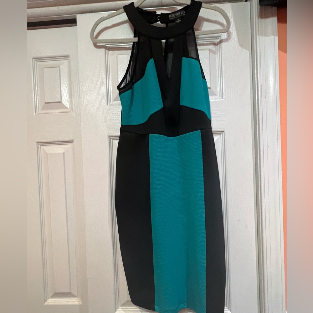 Plus size 2 toned bodycon dress